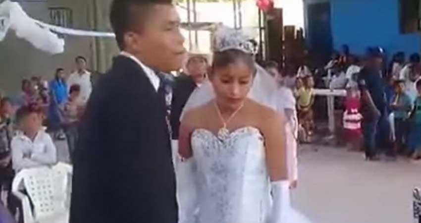 La boda infeliz: la pareja ‘más triste de México’ La boda infeliz: la pareja ‘más triste de México’