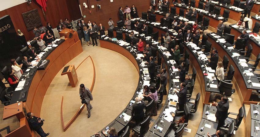 Defiende senador del PRI Ley de Seguridad; la izquierda confía en impugnarla ante la Corte Defiende senador del PRI Ley de Seguridad; la izquierda confía en impugnarla ante la Corte