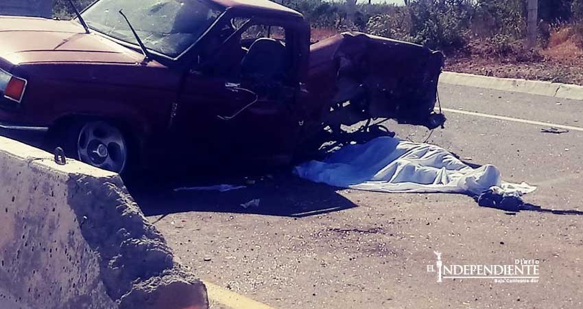 Registra Los Cabos tres fallecidos por accidente de tráfico durante operativo Navidad Segura Registra Los Cabos tres fallecidos por accidente de tráfico durante operativo Navidad Segura