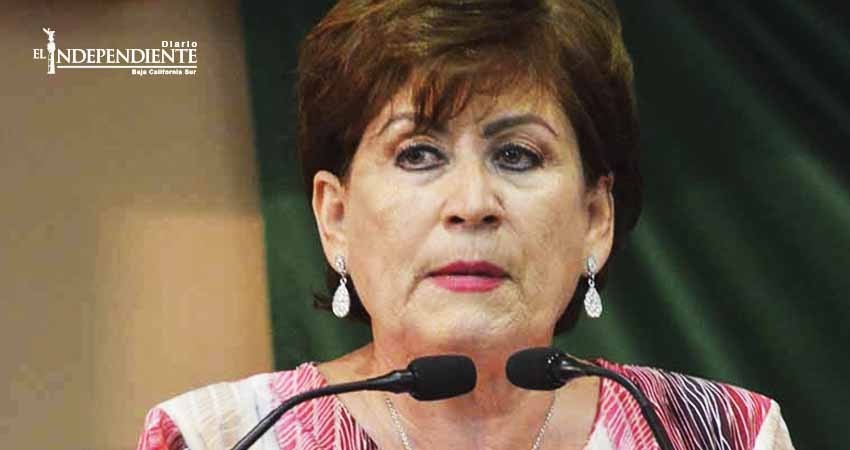 Antes se podía discutir con el gobernador, ahora nadie lo contradice: Rosa Delia Cota Antes se podía discutir con el gobernador, ahora nadie lo contradice: Rosa Delia Cota