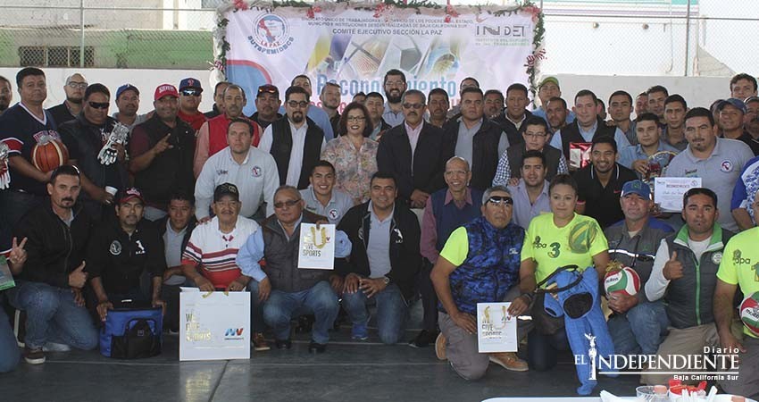 Reconoce Eduardo Valdez el esfuerzo de los Deportistas Trabajadores en los Juegos Nacionales Reconoce Eduardo Valdez el esfuerzo de los Deportistas Trabajadores en los Juegos Nacionales