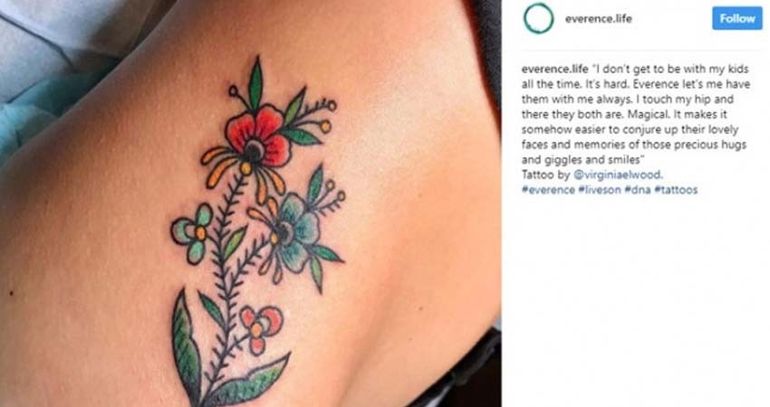Ya son posibles los tatuajes con ADN Ya son posibles los tatuajes con ADN