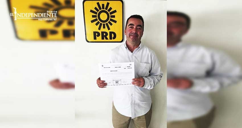 Raúl Verdugo es precandidato por el Distrito I por el PRD Raúl Verdugo es precandidato por el Distrito I por el PRD