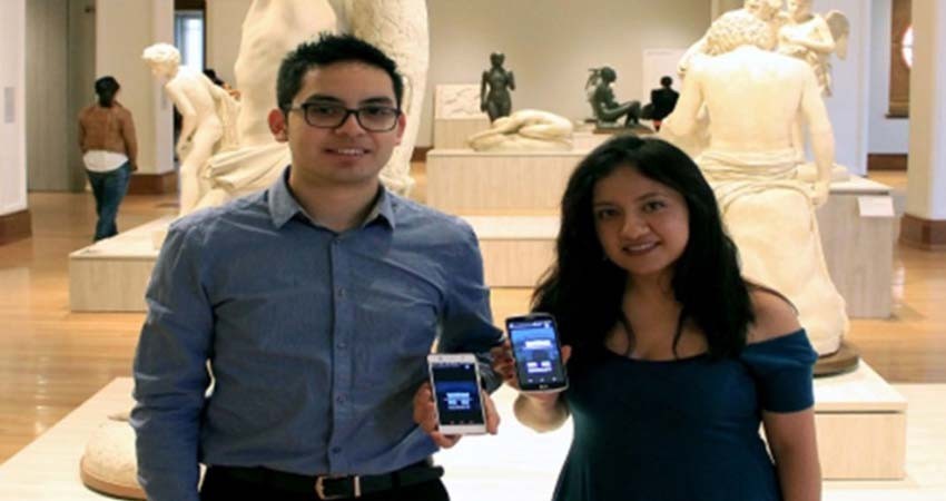Politécnicos crean aplicación móvil para conocer museos Politécnicos crean aplicación móvil para conocer museos