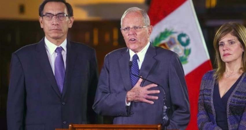 Democracia en Perú está bajo ataque: Kuczynski Democracia en Perú está bajo ataque: Kuczynski