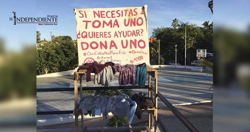 Arrancó el proyecto de ayuda comunitaria “Que Cabo no pase frío” Arrancó el proyecto de ayuda comunitaria “Que Cabo no pase frío”
