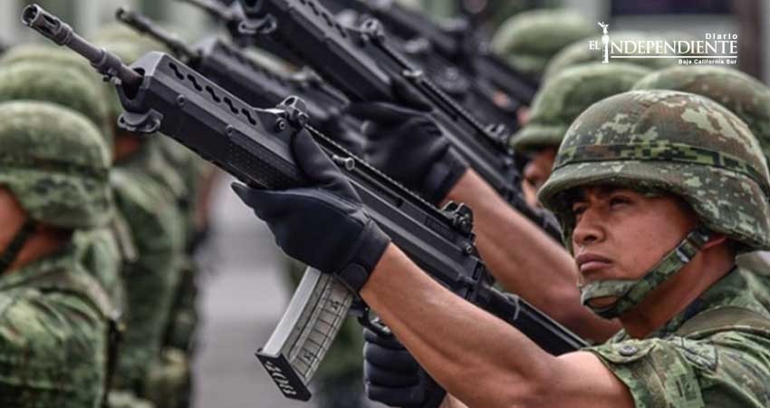 Ejército no busca control en la política: Armando Luna Ejército no busca control en la política: Armando Luna