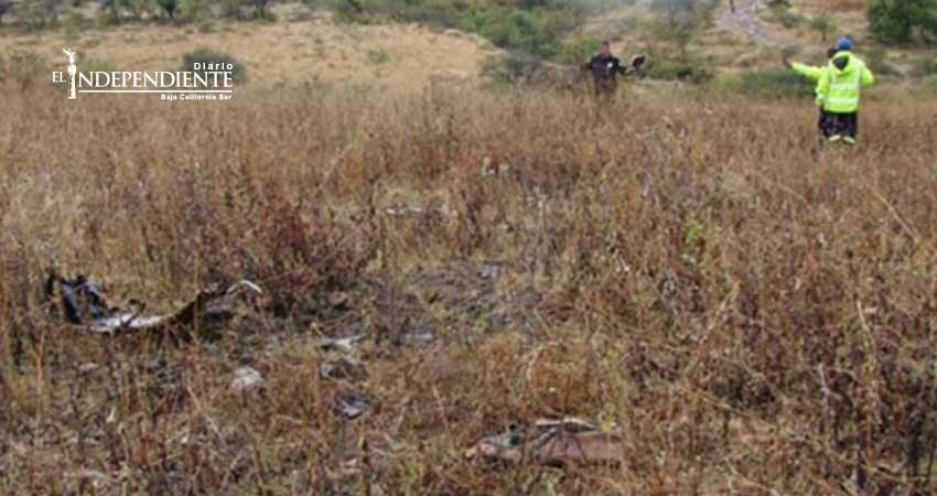 Se desploma avioneta en Quintana Roo Se desploma avioneta en Quintana Roo
