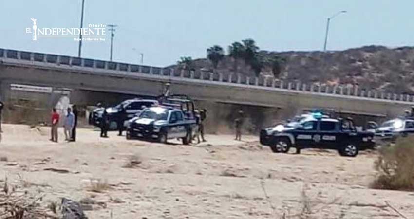 Localizan una persona ejecutada bajo puente El Tule de SJC Localizan una persona ejecutada bajo puente El Tule de SJC