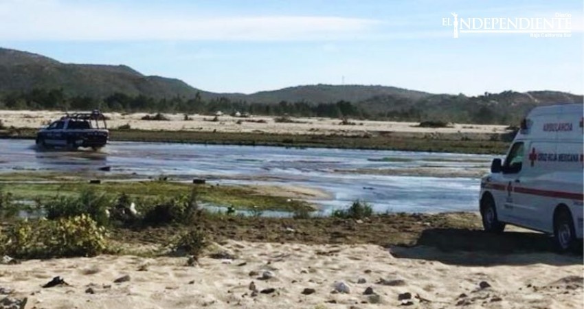 Encuentran un ejecutado en el vado de Santa Rosa de SJC Encuentran un ejecutado en el vado de Santa Rosa de SJC