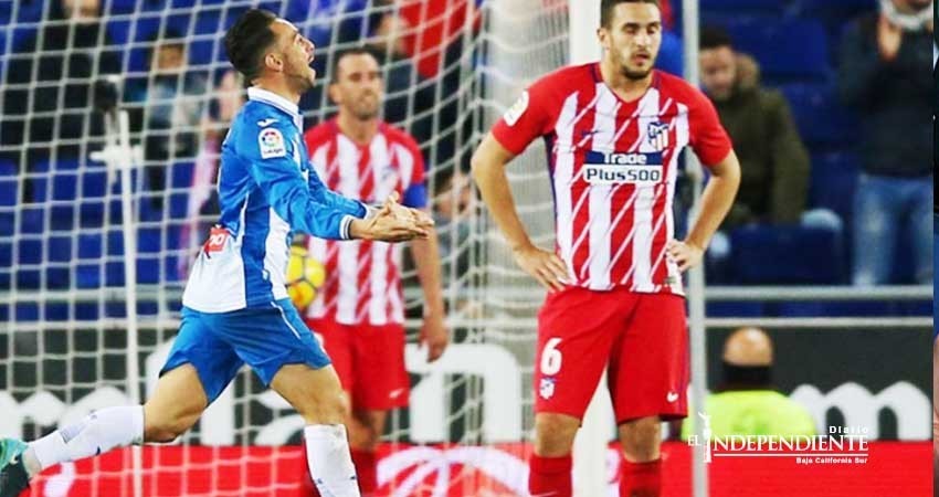 Acaban con el invicto del Atlético de Madrid Acaban con el invicto del Atlético de Madrid