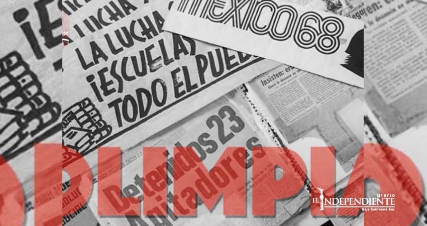 Alista UNAM película sobre el movimiento estudiantil de 1968 Alista UNAM película sobre el movimiento estudiantil de 1968