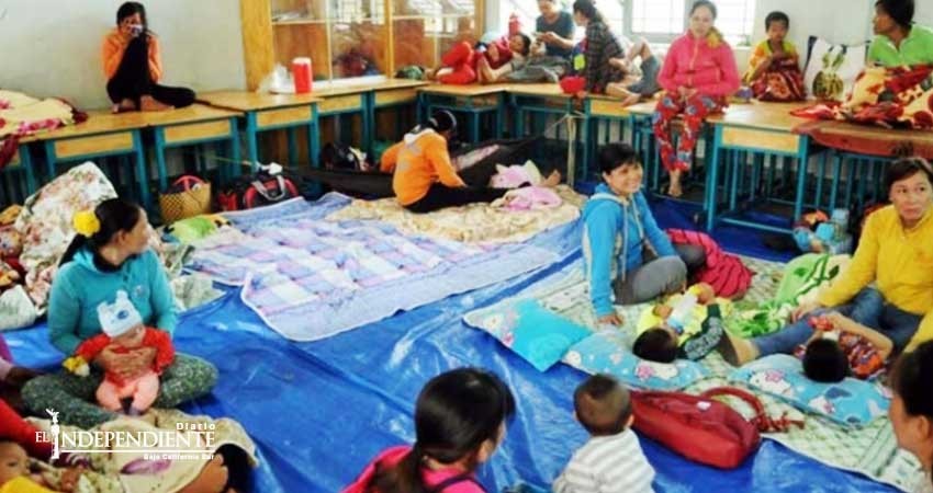 ‘Tembin’ amenaza a Vietnam; mató a 240 en Filipinas ‘Tembin’ amenaza a Vietnam; mató a 240 en Filipinas