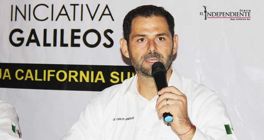 Celebra coalición Por México al Frente, presidente del PRD Los Cabos Celebra coalición Por México al Frente, presidente del PRD Los Cabos