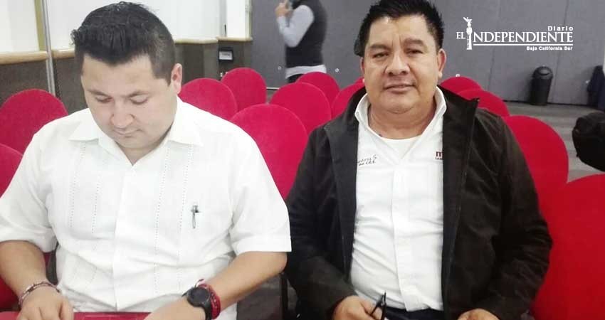 Morena va en coalición en BCS con PT y PES para 2018 Morena va en coalición en BCS con PT y PES para 2018