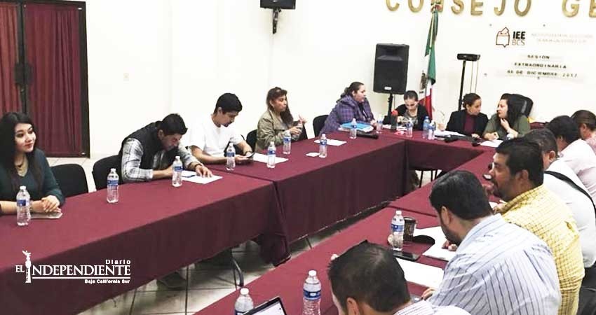 Esta semana el IEE dará a conocer reglas sobre reelección y paridad Esta semana el IEE dará a conocer reglas sobre reelección y paridad