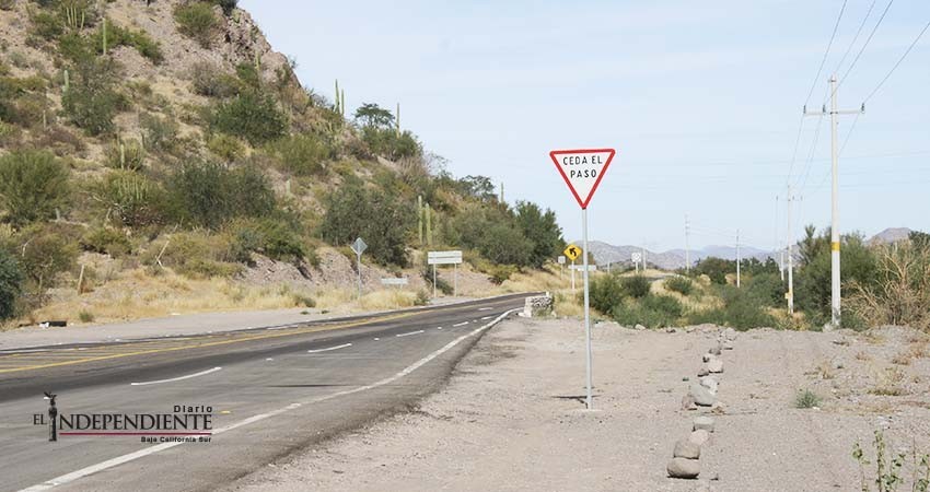 En 2018 SCT continuará ampliación a cuatro carriles entre Loreto y Puerto Escondido En 2018 SCT continuará ampliación a cuatro carriles entre Loreto y Puerto Escondido
