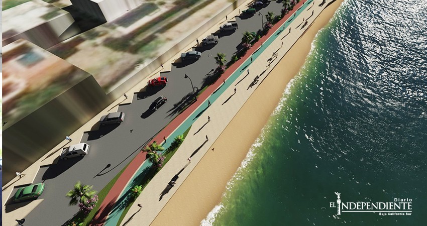 No hay “playas artificiales” en el proyecto del malecón: Escalera No hay “playas artificiales” en el proyecto del malecón: Escalera