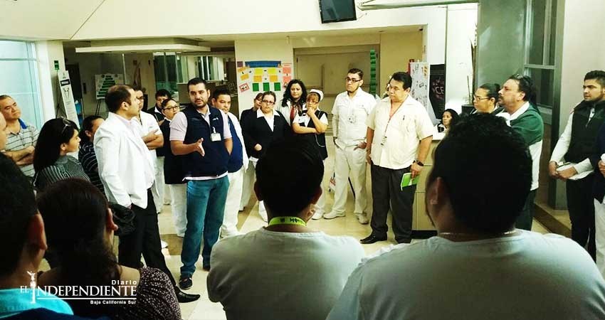 Hospital Salvatierra confirma que si hubo personas armadas en cuidados intensivos Hospital Salvatierra confirma que si hubo personas armadas en cuidados intensivos