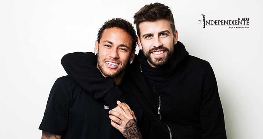 Piqué debuta como periodista en entrevista con Neymar Piqué debuta como periodista en entrevista con Neymar