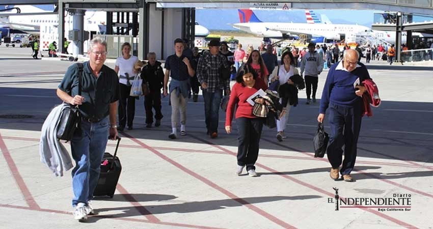 Desde noviembre, Aeropuerto Internacional de Los Cabos rompió record en arribo de pasajeros Desde noviembre, Aeropuerto Internacional de Los Cabos rompió record en arribo de pasajeros