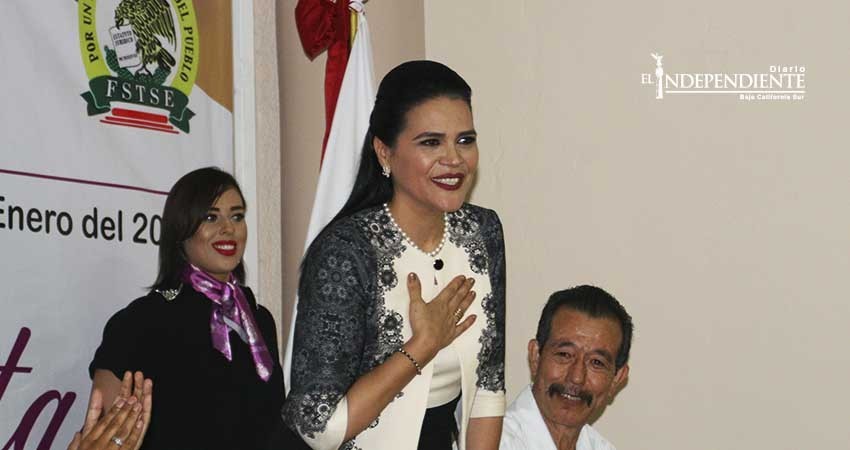 Quienes convocan a huelga en el Salvatierra “buscan aprovecharse”: Isabel de la Peña Quienes convocan a huelga en el Salvatierra “buscan aprovecharse”: Isabel de la Peña