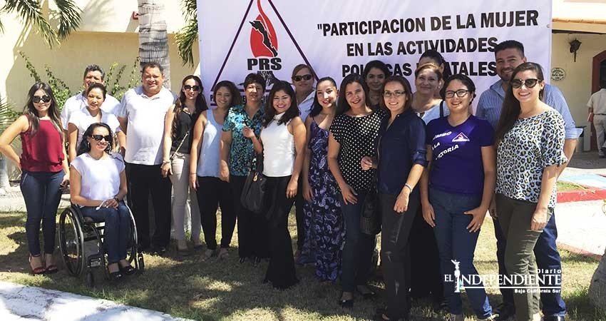 En contra PRS de paridad de género para candidaturas de BCS En contra PRS de paridad de género para candidaturas de BCS