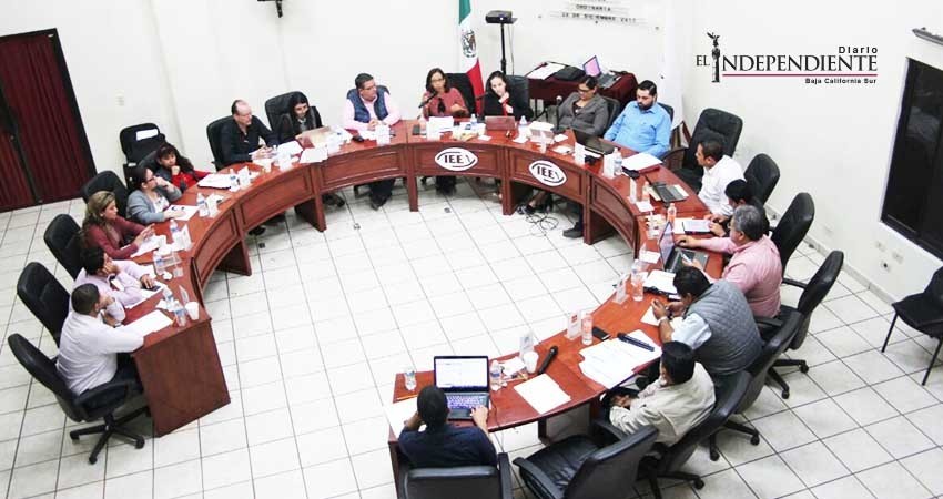 Exige IEE a partidos que postulen tres candidatas a alcaldías de BCS Exige IEE a partidos que postulen tres candidatas a alcaldías de BCS