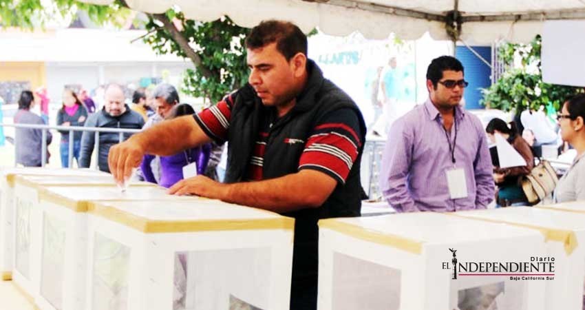 Hoy se firmarán las coaliciones locales 2018 en Baja California Sur