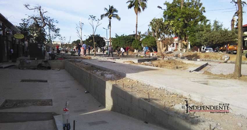 Estima Fonatur terminar obras de rehabilitación del centro en 3 semanas Estima Fonatur terminar obras de rehabilitación del centro en 3 semanas