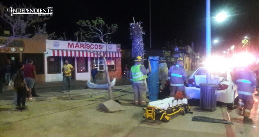 Atropellan a mujer estadounidense  en el centro de CSL