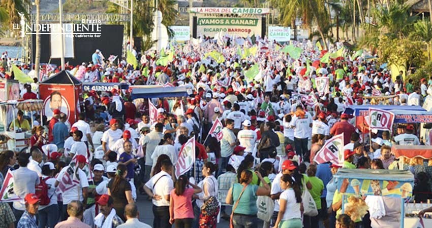 Próxima semana se emitirán convocatorias para ser candidato del PRI