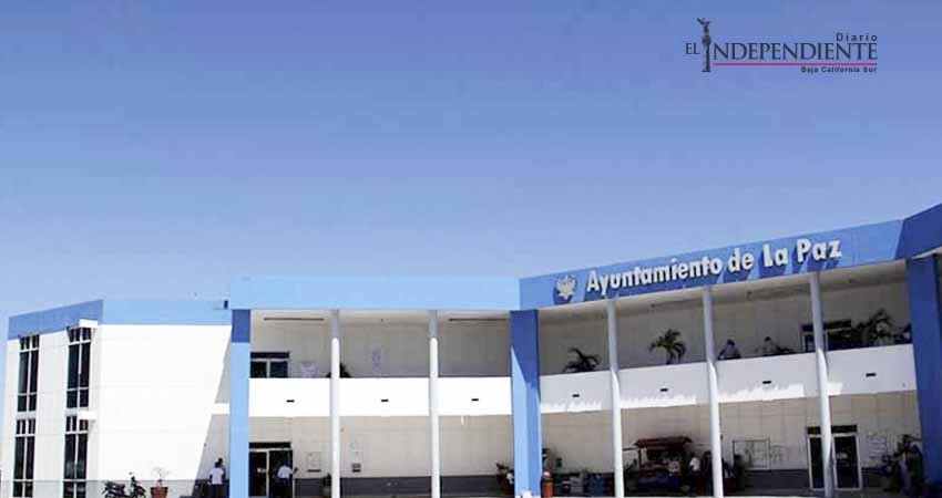 Reserva Ayto de La Paz datos de contribuyentes que pagan impuestos por adelantado