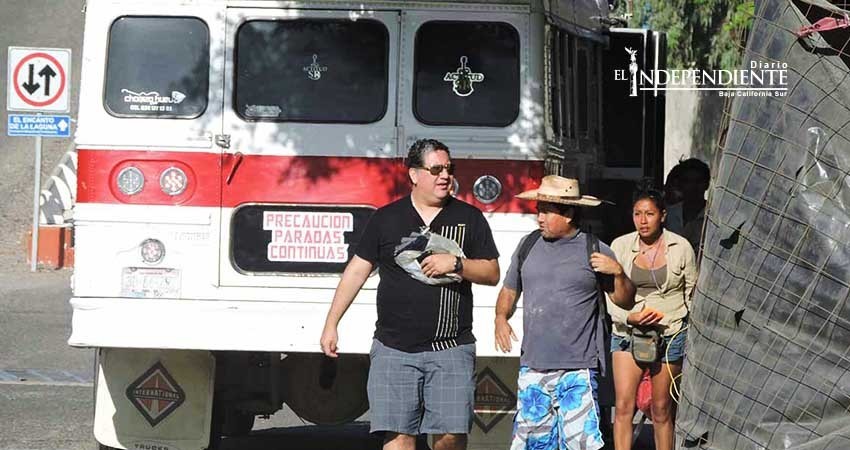 Antes de que concluya enero transportistas esperan aumento a la tarifa del transporte público