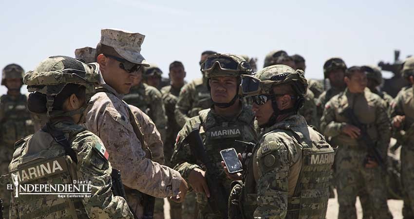 Esperan confirmación de fecha para el arribo de más cadetes de la Semar a BCS