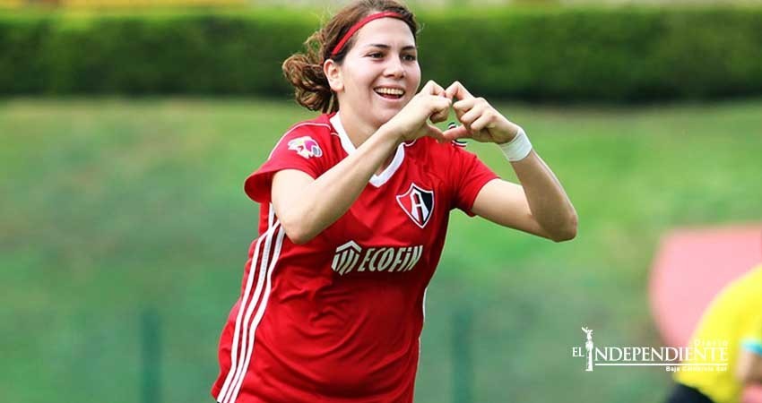 Goleadora deja Liga Femenil porque no le aumentaron a sus 1,500 de sueldo Goleadora deja Liga Femenil porque no le aumentaron a sus 1,500 de sueldo