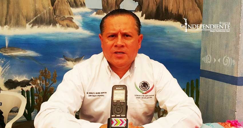 Llama diputado Ibarra a dejar enemistades de lado por el bien de Los Cabos Llama diputado Ibarra a dejar enemistades de lado por el bien de Los Cabos