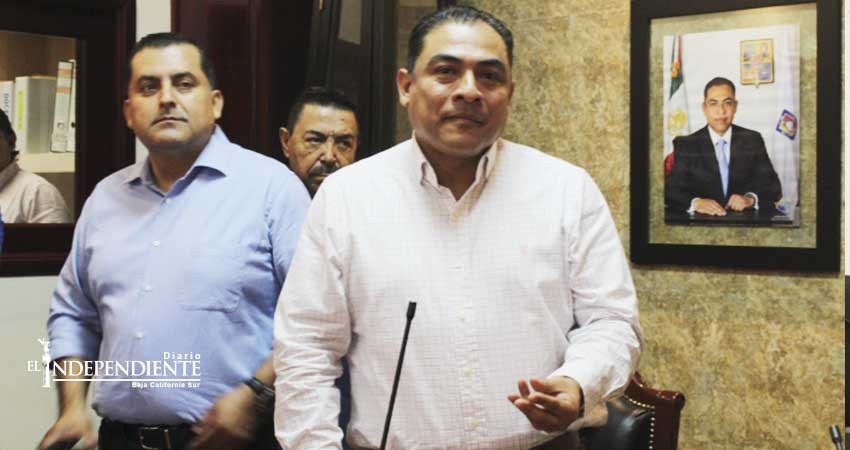 Por tiempos electorales, Alcalde De la Rosa no da entrevistas