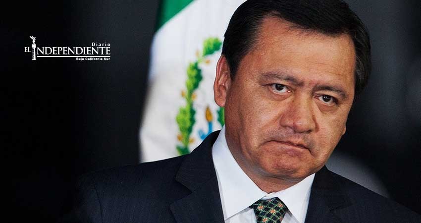 Hace oficial Osorio Chong su renuncia a la Segob Hace oficial Osorio Chong su renuncia a la Segob
