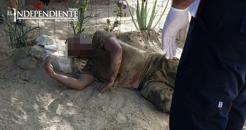 Dejan a hombre brutalmente golpeado en el arroyo de Santa Rosa Dejan a hombre brutalmente golpeado en el arroyo de Santa Rosa