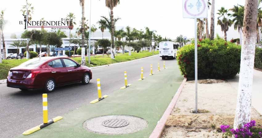 A punto de ponerse en operación ciclovía en zona hotelera de SJC A punto de ponerse en operación ciclovía en zona hotelera de SJC