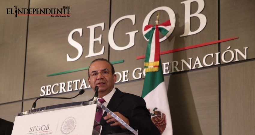 Será BCS “primera parada” de Alfonso Navarrete Prida frente a la Segob Será BCS “primera parada” de Alfonso Navarrete Prida frente a la Segob
