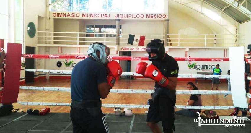 Jiga González, se reporta listo para su primer contienda del 2018