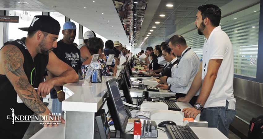 Aeropuerto Internacional de Los Cabos registra en 2017 crecimiento de 15.6%