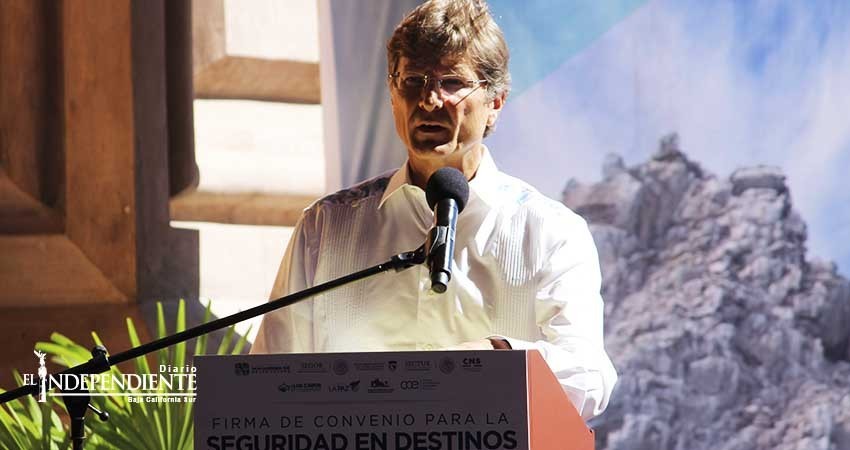 “Para el turismo no son relevantes las cifras de criminalidad estatal” asegura Sectur Federal