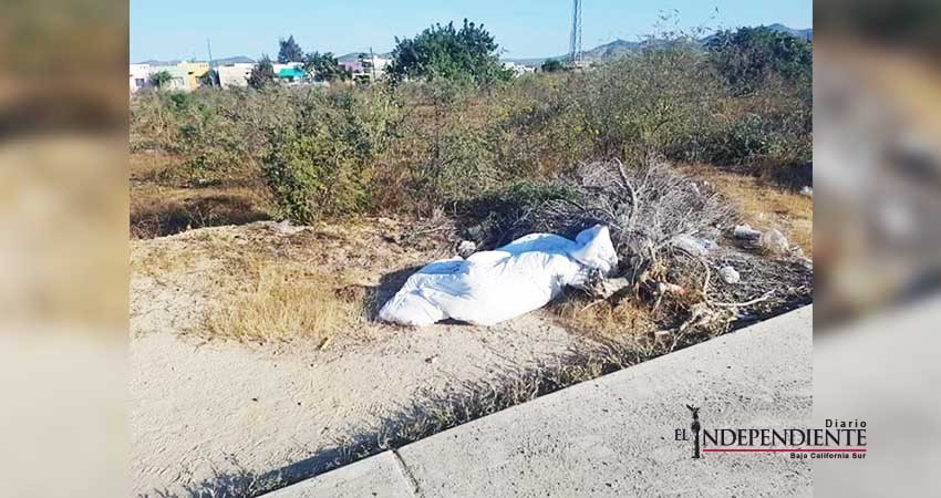 Moviliza a policías hallazgo de supuesto encobijado