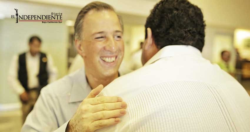 “No voy a estar” para recibir a José Antonio Meade: Gobernador “No voy a estar” para recibir a José Antonio Meade: Gobernador