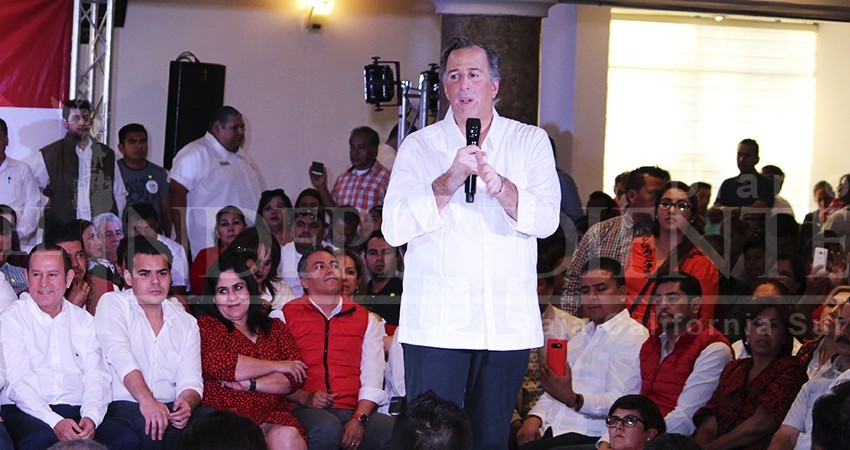 Construyamos para traer a BCS “un mejor futuro”: Meade Construyamos para traer a BCS “un mejor futuro”: Meade