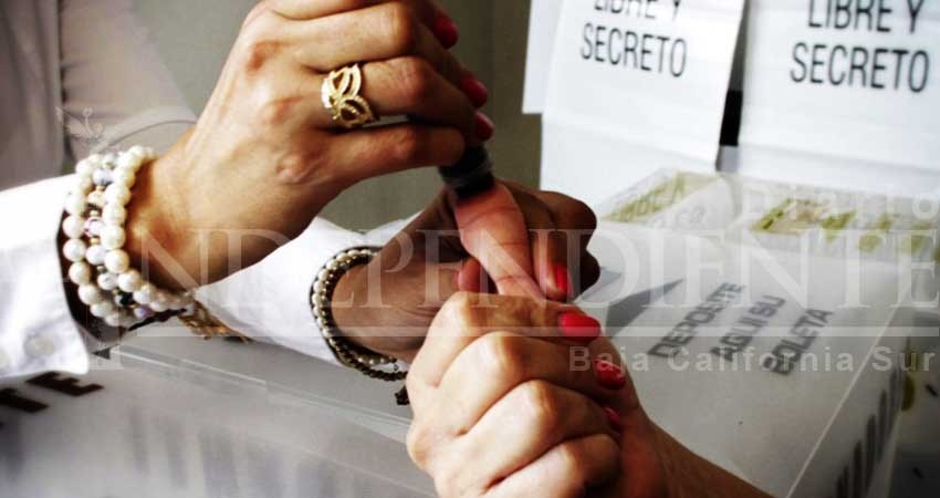 No vemos riesgos para el  proceso electoral de BCS: Segob No vemos riesgos para el  proceso electoral de BCS: Segob