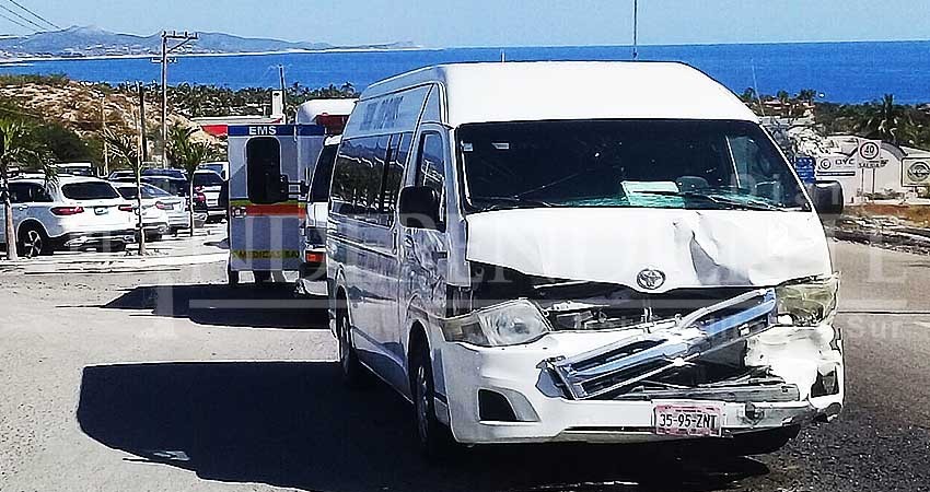 No cesan los accidentes vehiculares en el corredor turístico